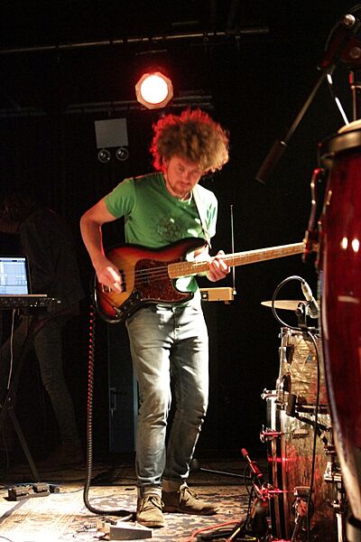 Shiny Joe Ryan in 2012