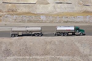 Sinclair Diesel Tanker