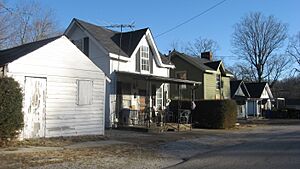Sixth east of Morgan in the Black Bottom