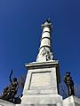Soldiers and Sailors Monument (Boston) Peak