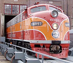 Southern Pacific 6051