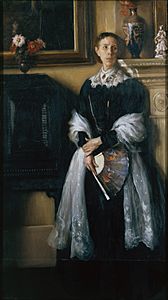 Spanton, H. Margaret - Portrait of a Lady - Google Art Project