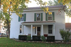 Spencer Eisenlord House historic site Wayne Michigan