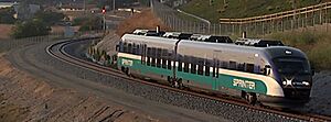 Sprinter light rail train