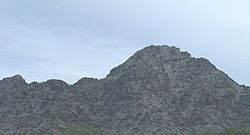 Squaw Peak Mountain