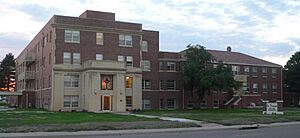 St. Thomas Hospital (Colby, KS) from SE 1