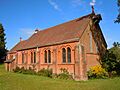 St Martin-by-the-Green Church, Dene Lane, Lower Bourne, Farnham (May 2015) (4)
