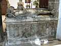 St Mary's Church Whitkirk Sir Robert tomb