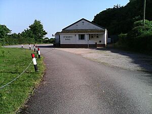 St Mary's church hall, Dawlish Warren
