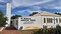 St Nicholas’ Anglican Church, Rockingham, March 2020 02.jpg