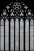 St Stephen's Parish Church, Bush Hill Park stained glass c.1917