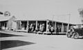 StateLibQld 1 118076 Patrons of the Green Gate Hotel on the verandah, Adavale, 1928
