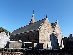 Ste Marguerite de la Foret parish church