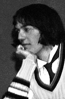 Stephen Fry at Norcat (cropped)