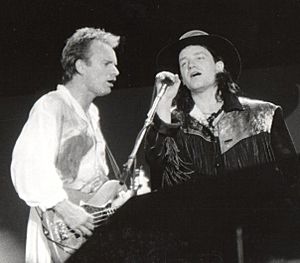 Sting-Bono-Conspiracy of Hope-by Steven Toole