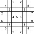 Sudoku Puzzle (Tourmaline)R2