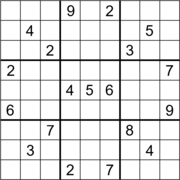 Sudoku Puzzle (Tourmaline)R2