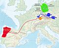 Suebic migrations