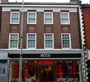 Sutton, Surrey London Sutton High Street - Ecco Shoes