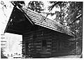 Swamp Meadow Cabin west