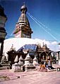 Swayambhunath, 1973