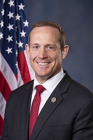 Ted Budd official portrait, 115th Congress