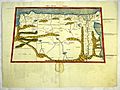 Tertia Africae Tabula of 1478 after Ptolemy