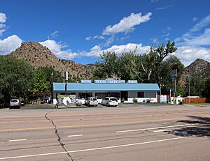 Texas Creek, Colorado