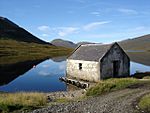 The Boat House on Loch a' Bhraoin - geograph.org.uk - 241367