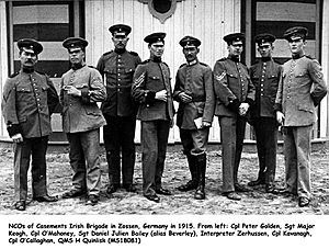 The Irish Brigade in Zossen