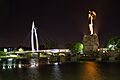 The Keeper of the Plains Wichita, Kansas