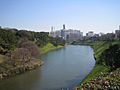 The Moat of The Imperial Palace