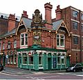 The Queens Arms pub - Charlotte Street - Birmingham - 2005-10-14