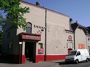 The Regent Cinema, Marple