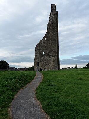 The Yellow Steeple, Trim, County Meath