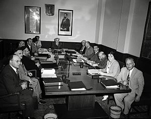 The first meeting of the Israeli 3rd government