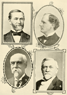 The four men who made the Lewis and Clark Exposition a possibility