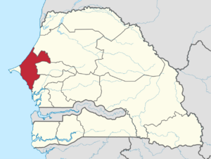 Thies in Senegal
