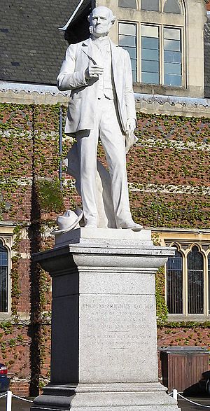 Thomas Hughes statue