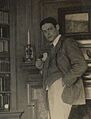 Thomas Stearns Eliot 1920 snapshot by Lady Ottoline Morrell