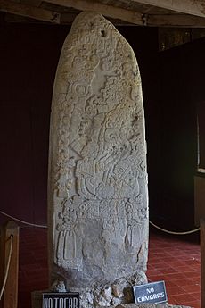 Tikal Stela 31