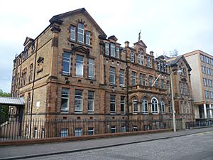 Trinity Academy Old Building