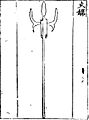 Two barreled automatic fire lance from the Huolongjing