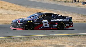 Tyler Reddick 8 Sonoma 2021