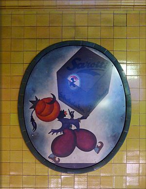 U-Bahnhof Wittenbergplatz - Werbeflächen (9)