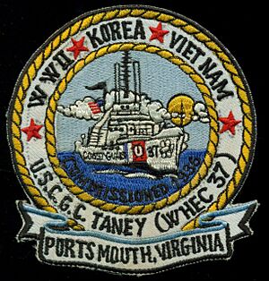 USCGC Taney - Portsmouth - East Coast