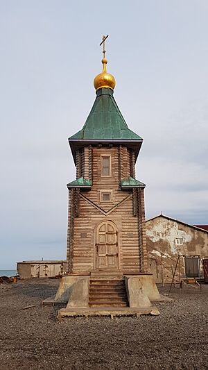 Uelen church
