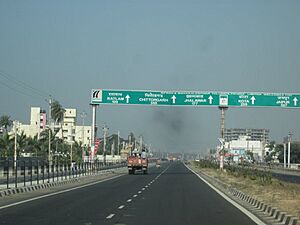 Ujjain Indore Highway