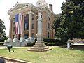 Upson County Courthouse, Confederate Monument