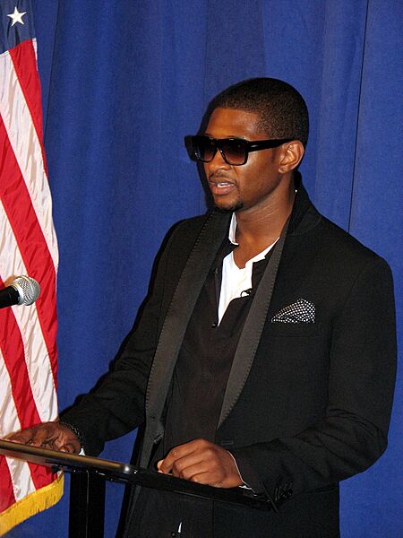 Usher speech